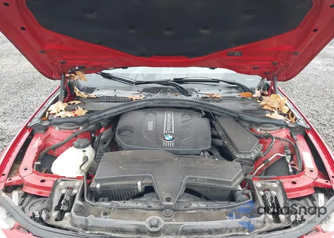 2014 BMW 328D xDrive from USA, damaged, VIN WBA3D5C53EKX96810